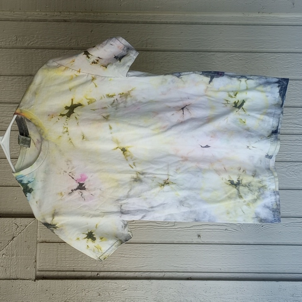 Medium Tie-dye T-Shirt Unisex Summer Fashon New